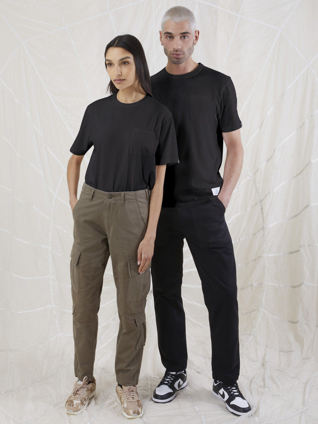 Футболка Alpha Industries модель UTE51501PK_001 Фото