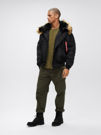 Парка Alpha Industries N-2B SHORT WAIST модель MJN30000C1_001 Фото