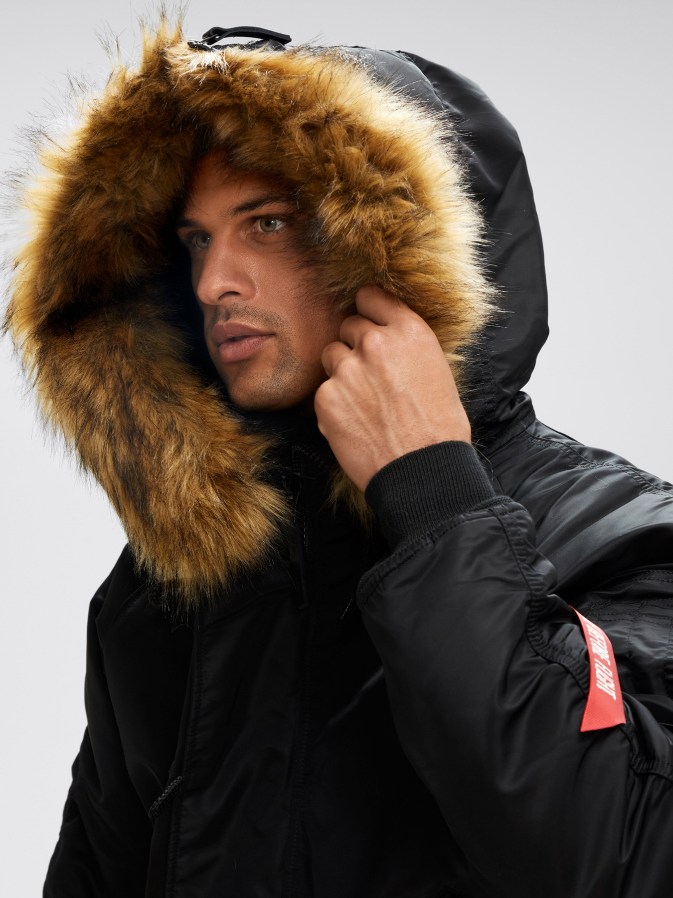 Парка Alpha Industries N-2B SHORT WAIST модель MJN30000C1_001 Фото