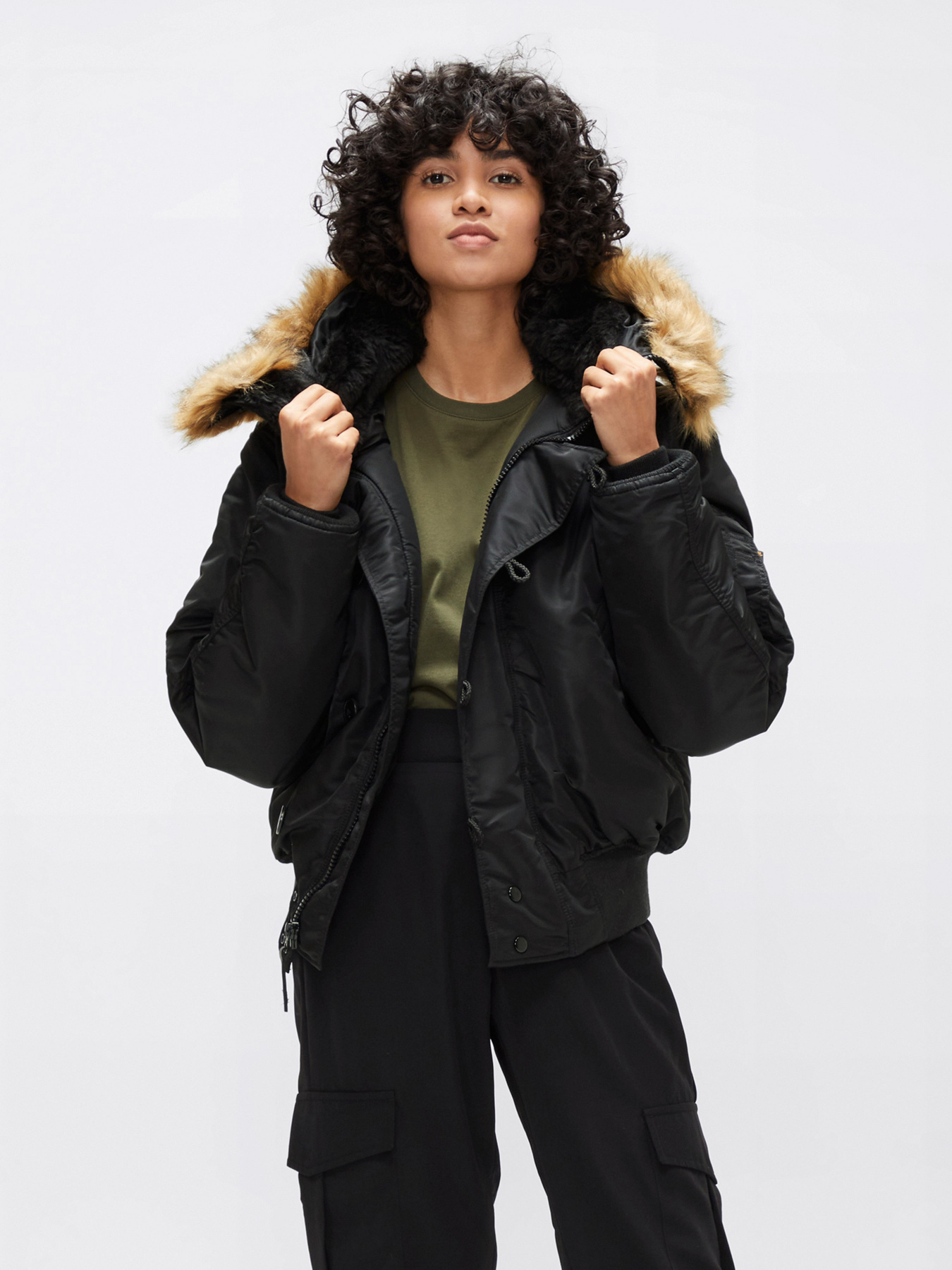 Парка Alpha Industries N-2B SHORT WAIST модель MJN30000C1_001 Фото