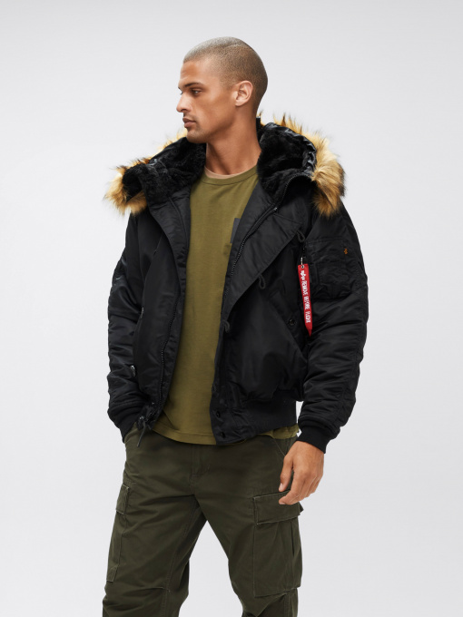 Куртки и дубленки Alpha Industries N-2B SHORT WAIST модель MJN30000C1_001 Фото