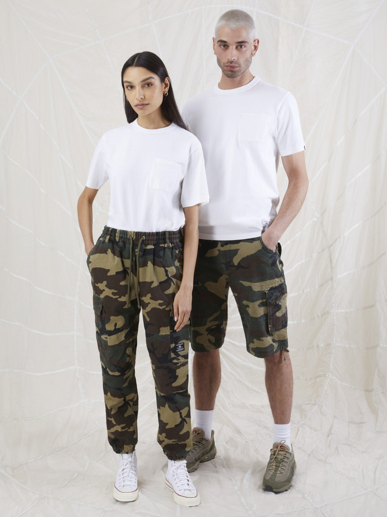 Футболка Alpha Industries модель UTE51501PK_100 Фото