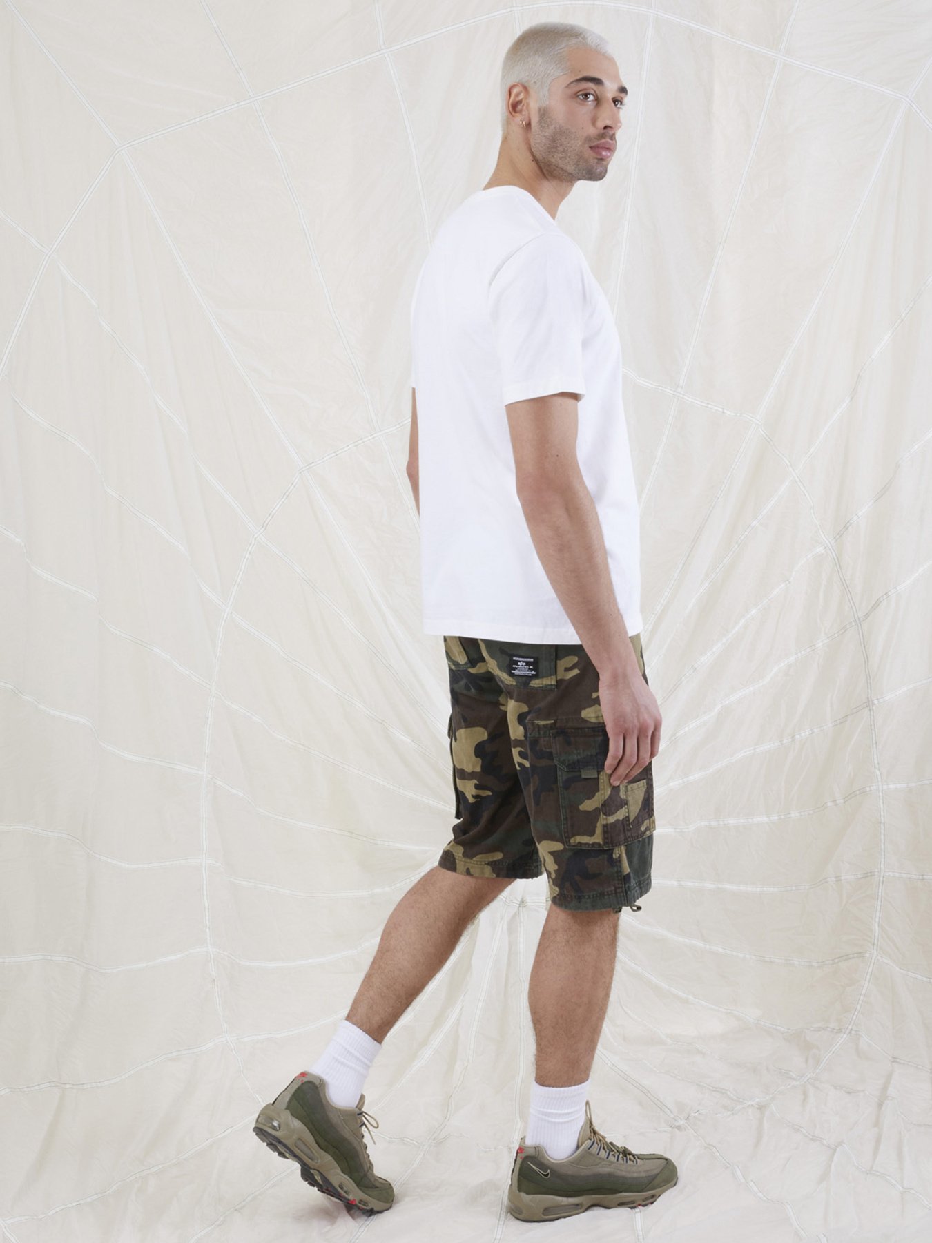 Футболка Alpha Industries модель UTE51501PK_100 Фото