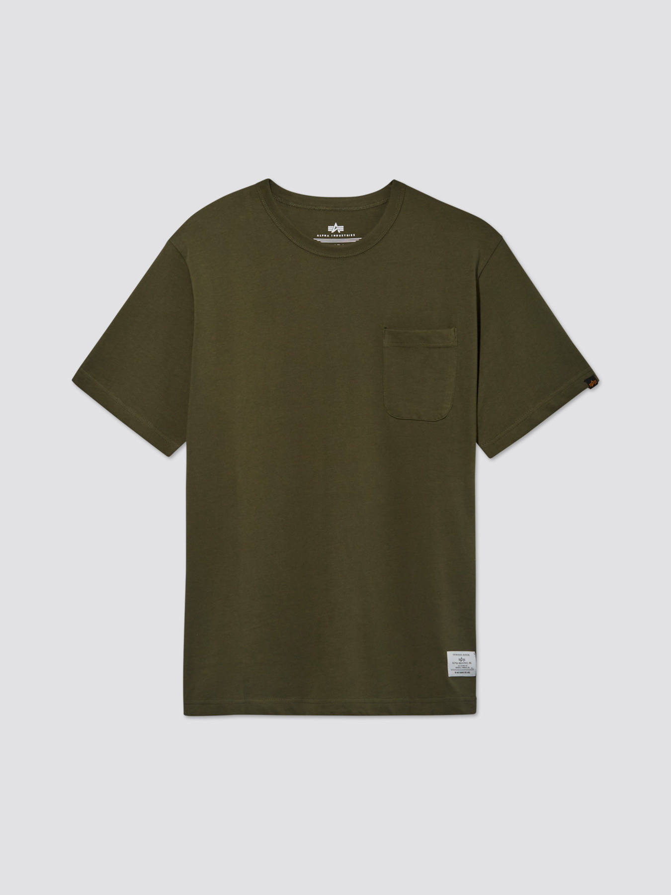 Футболка Alpha Industries модель UTE51501PK_303 Фото