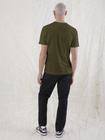 Футболка Alpha Industries модель UTE51501PK_303 Фото