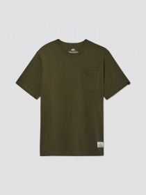 Футболка Alpha Industries модель UTE51501PK_303 Фото