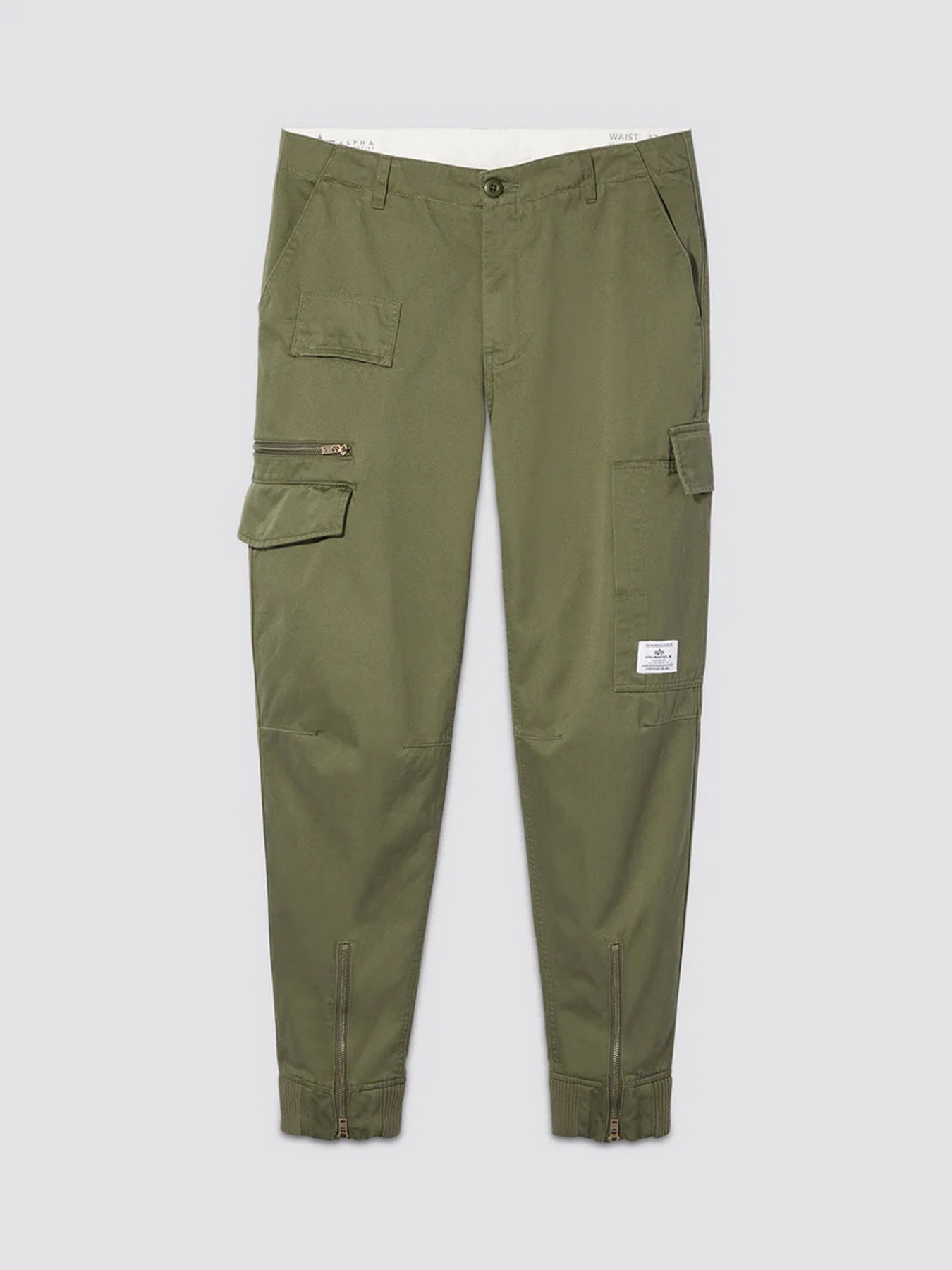 Джоггеры Alpha Industries A-11 Pant модель MBA52500C1_345 Фото