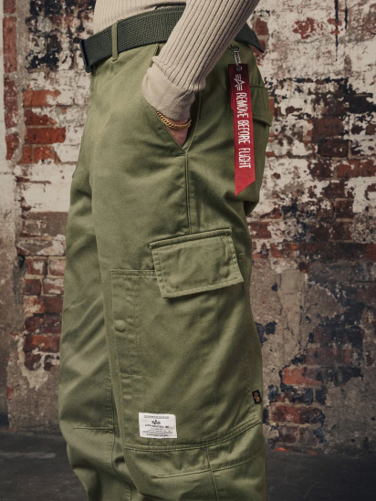 Джогери Alpha Industries A-11 Pant модель MBA52500C1_345 — фото - INTERTOP