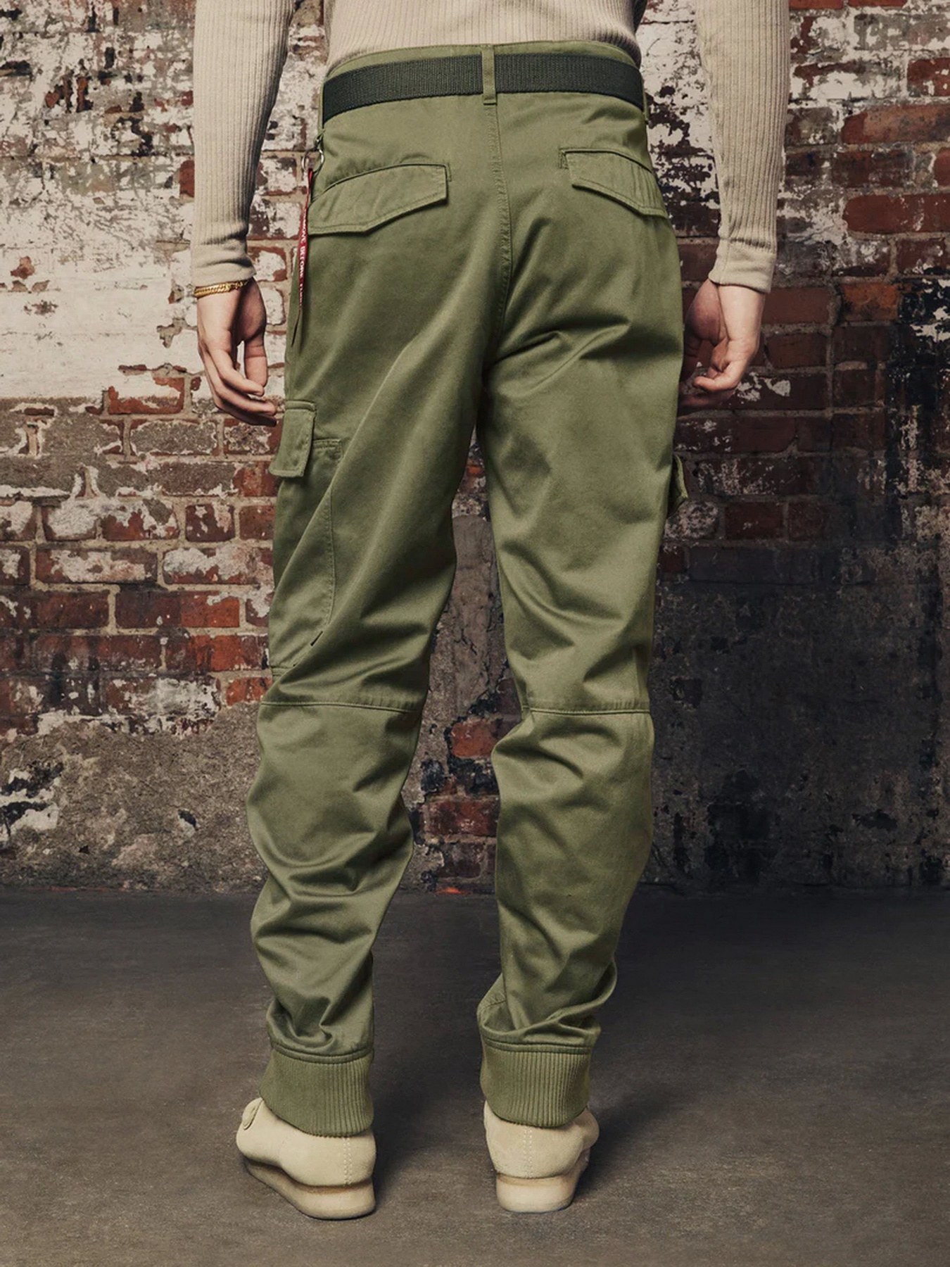 Джогери Alpha Industries A-11 Pant модель MBA52500C1_345 Фото