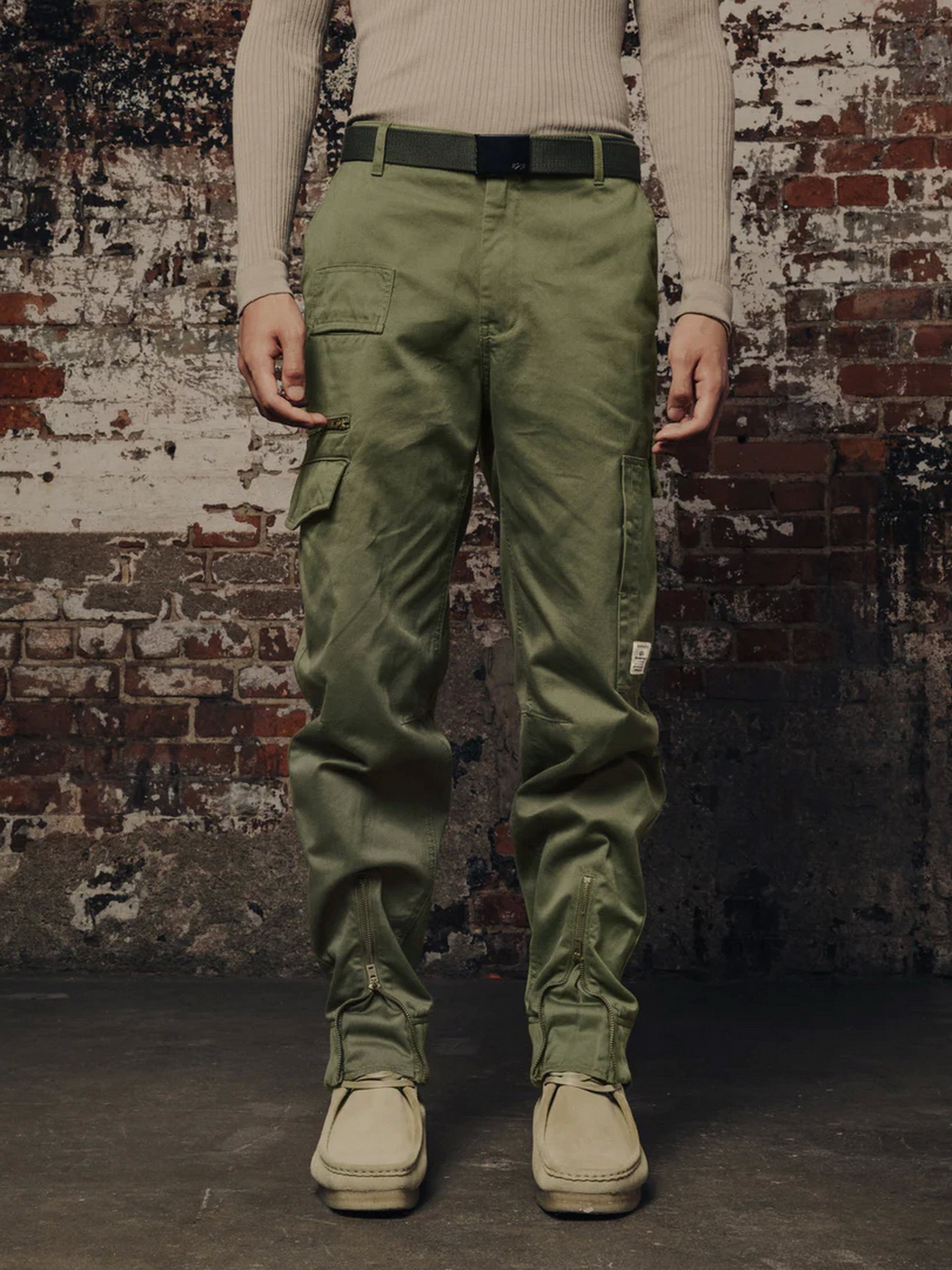 Джогери Alpha Industries A-11 Pant модель MBA52500C1_345 Фото