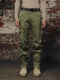 Джогери Alpha Industries A-11 Pant модель MBA52500C1_345 Фото