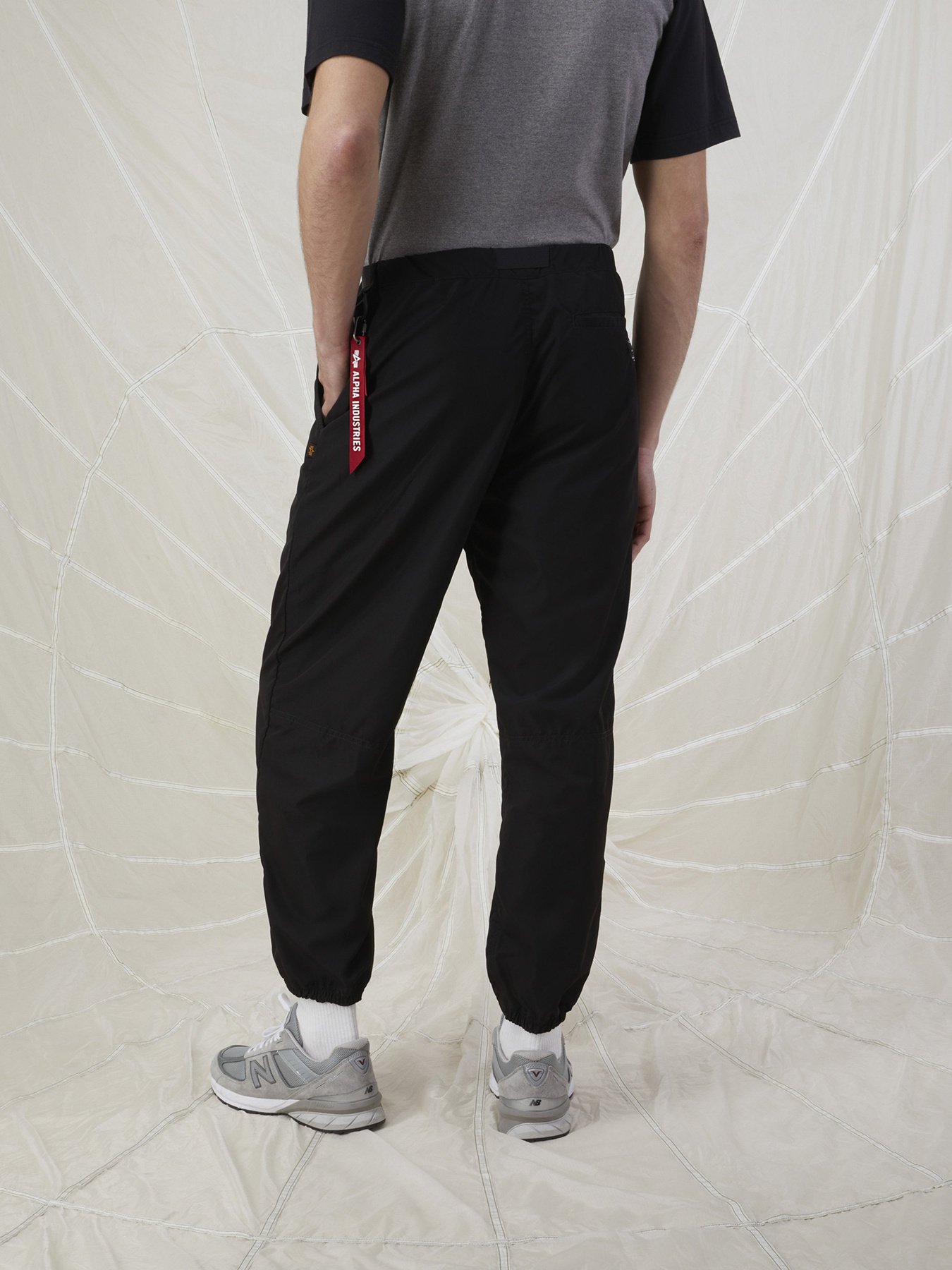 Джоггеры Alpha Industries Belted Jogger модель MBB53000C1_001 Фото