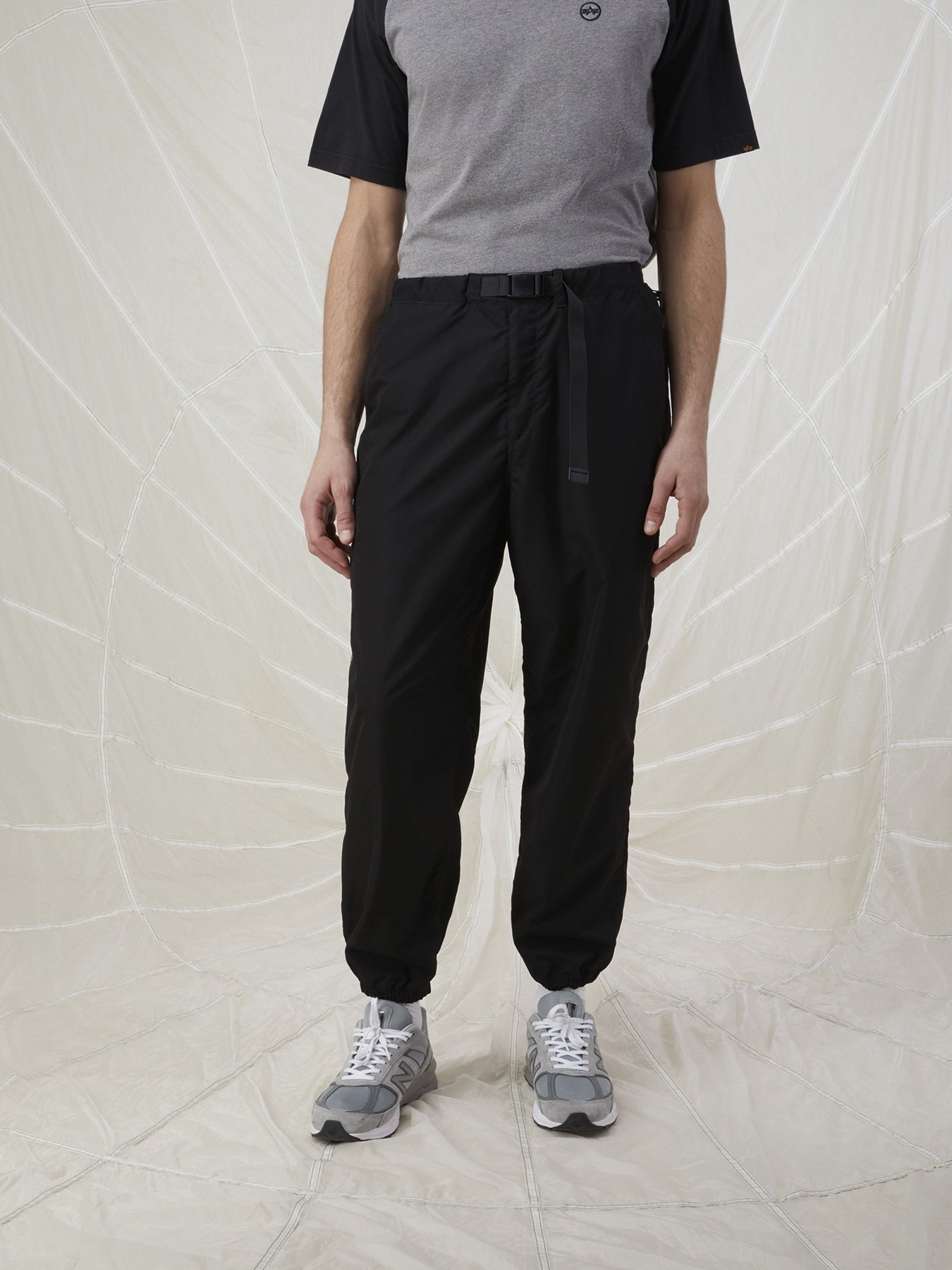 Джогери Alpha Industries Belted Jogger модель MBB53000C1_001 Фото