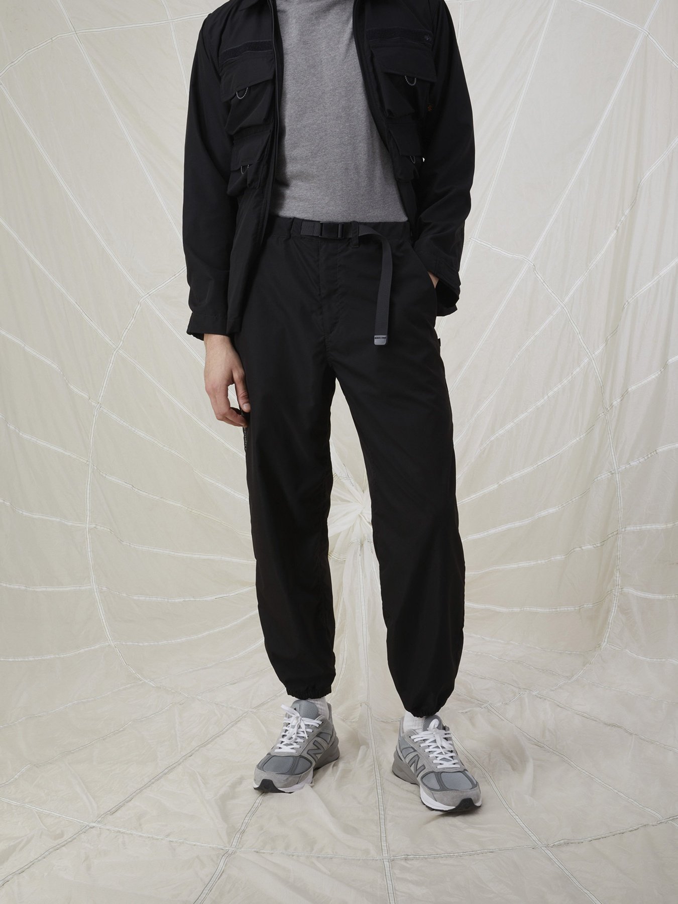 Брюки Alpha Industries Belted Jogger модель MBB53000C1_001 Фото