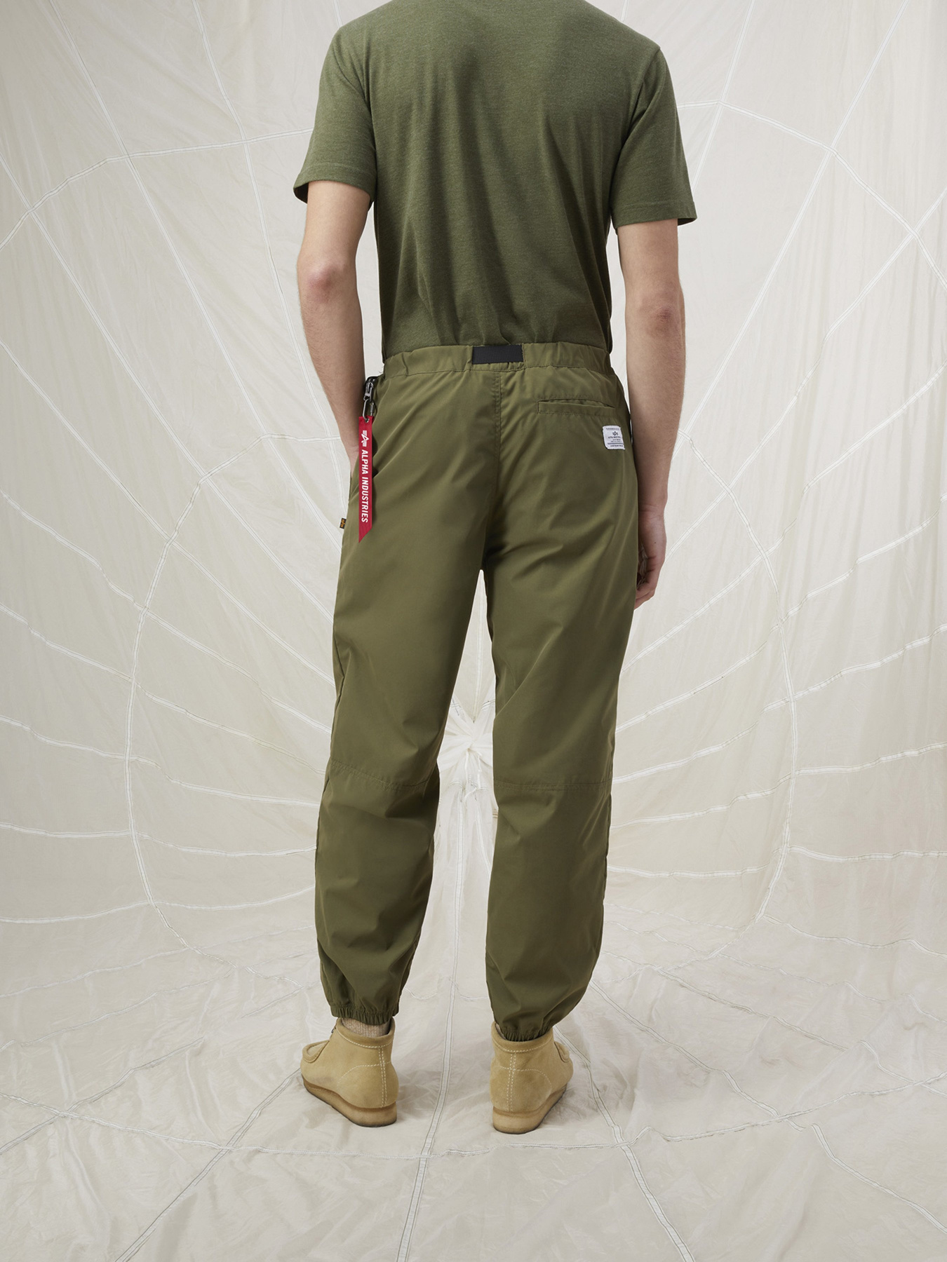 Джоггеры Alpha Industries Belted Jogger модель MBB53000C1_359 Фото