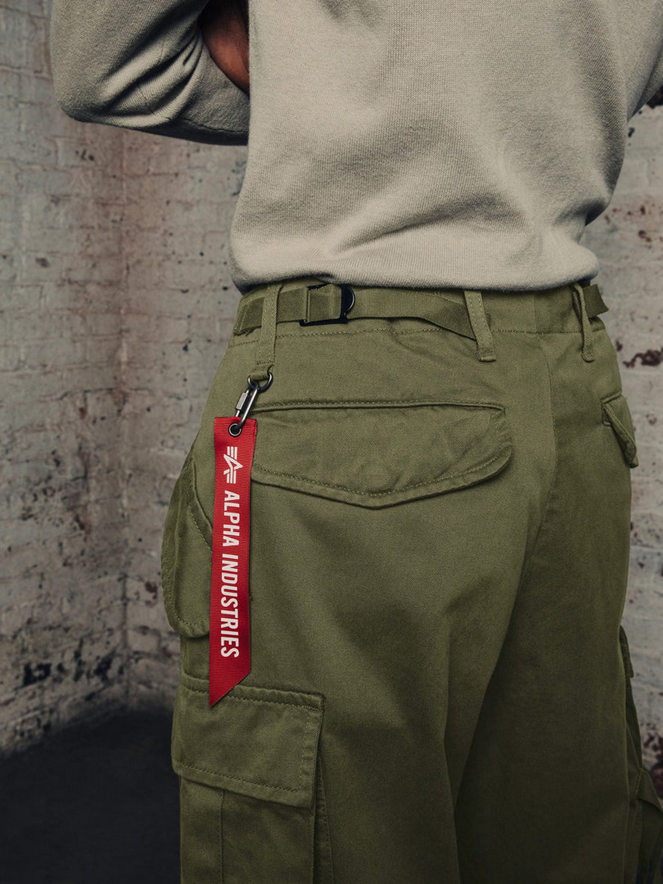 Карго Alpha Industries М-65 модель MBM52500C1_345 Фото