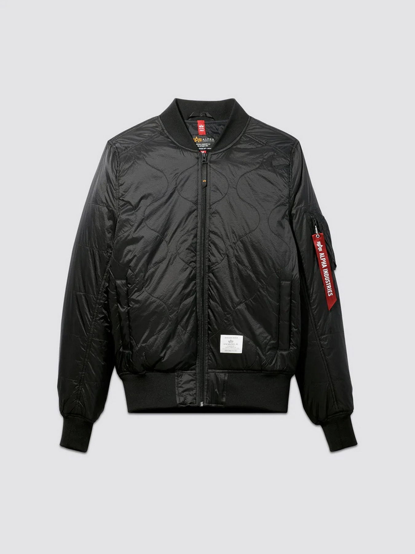 Бомбер Alpha Industries L-2B Quilted модель UJQ52000C1_001 Фото