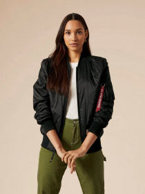 Бомбер Alpha Industries L-2B Quilted модель UJQ52000C1_001 Фото