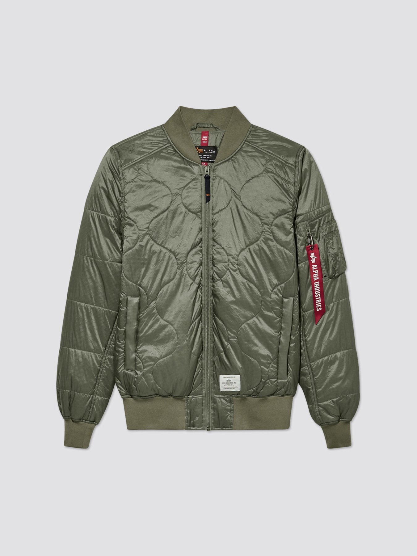 Бомбер Alpha Industries L-2B Quilted модель UJQ52000C1_359 Фото