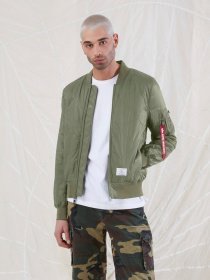 Бомбер Alpha Industries L-2B Quilted модель UJQ52000C1_359 Фото