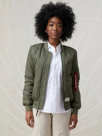 Бомбер Alpha Industries L-2B Quilted модель UJQ52000C1_359 Фото