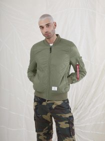 Бомбер Alpha Industries L-2B Quilted модель UJQ52000C1_359 Фото