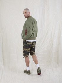 Бомбер Alpha Industries L-2B Quilted модель UJQ52000C1_359 Фото