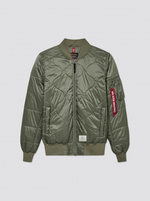 Бомбер Alpha Industries L-2B Quilted модель UJQ52000C1_359 Фото