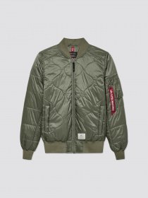 Бомбер Alpha Industries L-2B Quilted модель UJQ52000C1_359 Фото