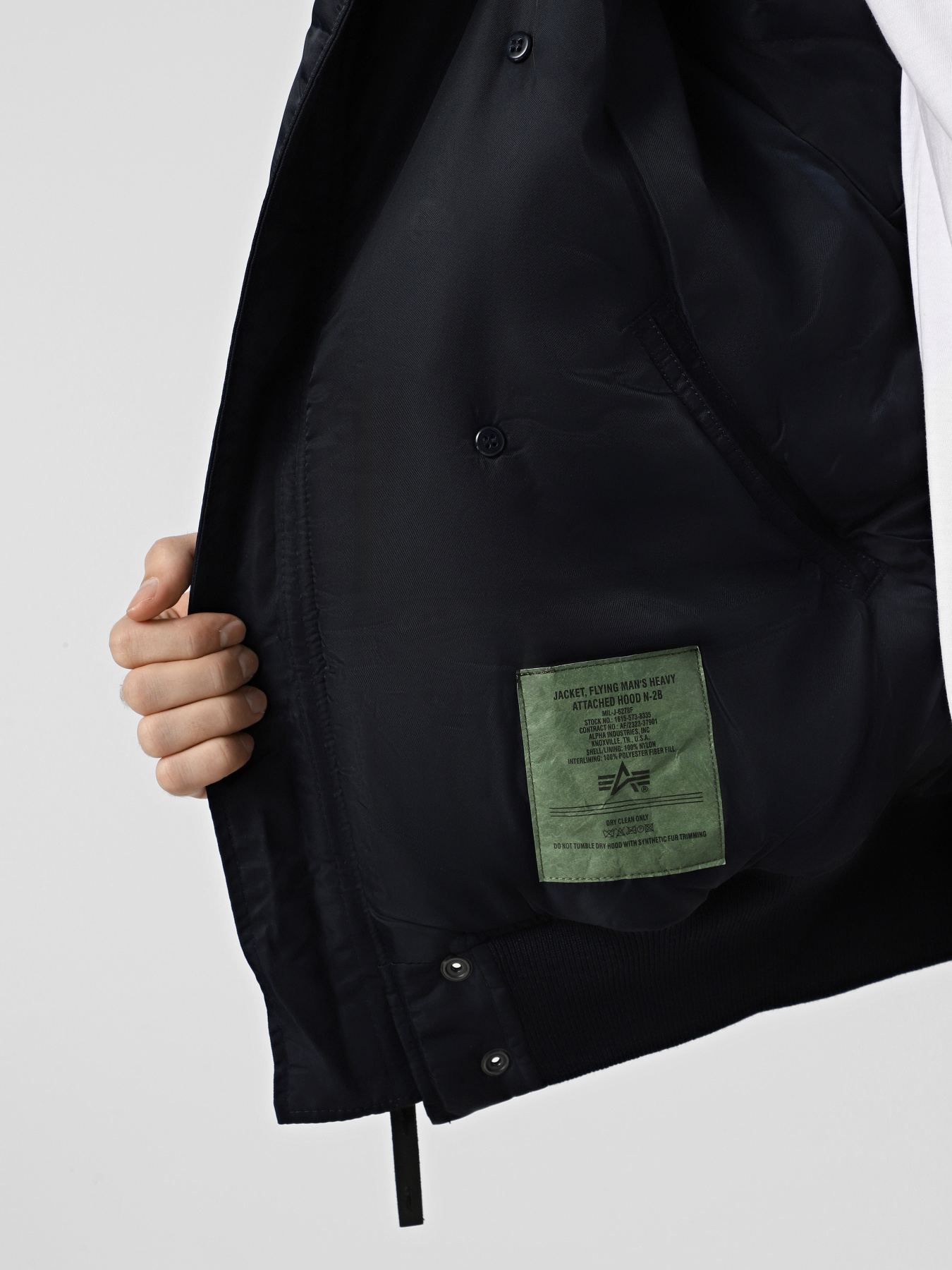 Парка Alpha Industries N-2B SHORT WAIST модель MJN30000C1_410 Фото