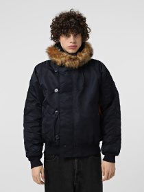 Парка Alpha Industries N-2B SHORT WAIST модель MJN30000C1_410 Фото