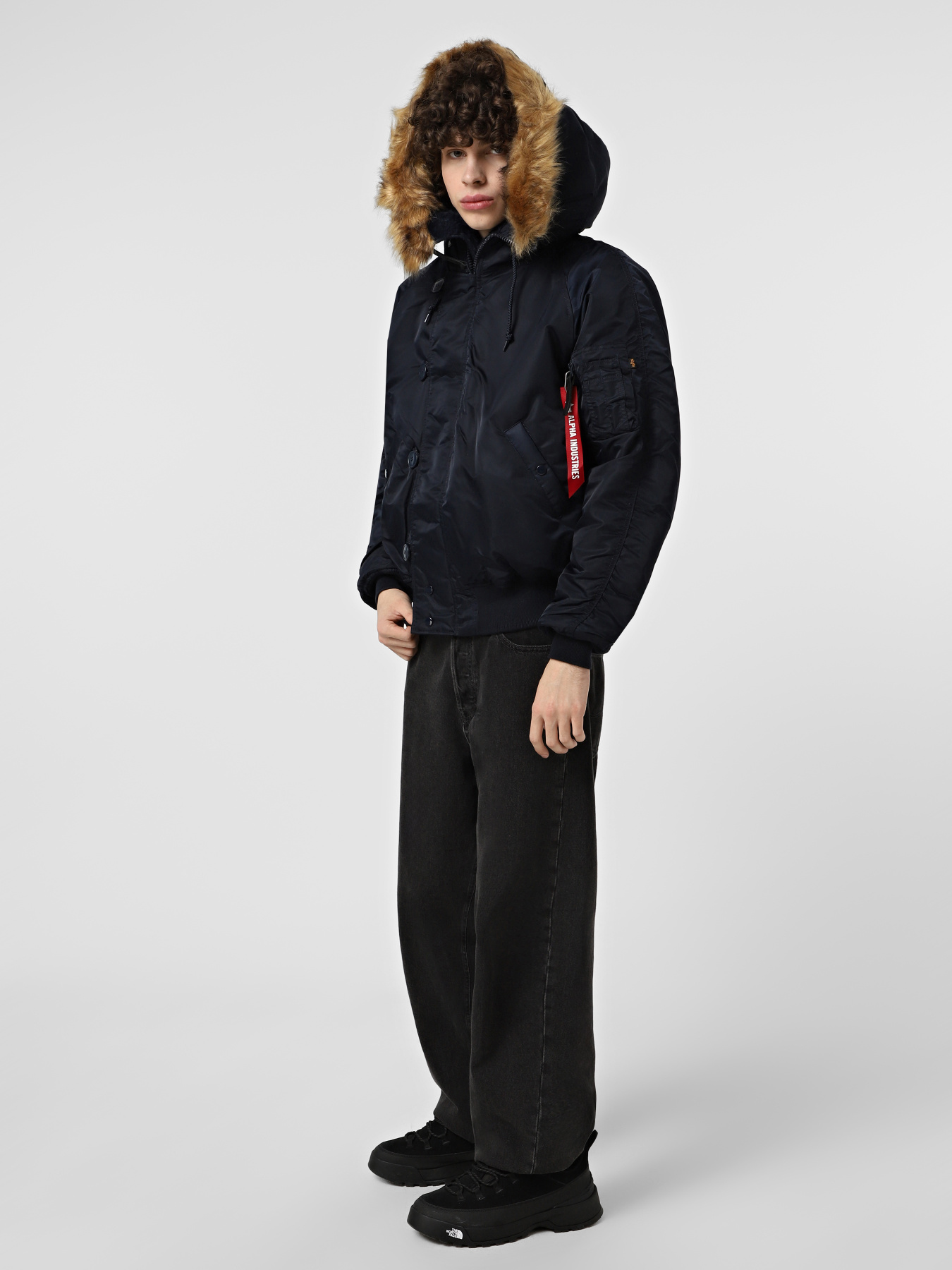 Парка Alpha Industries N-2B SHORT WAIST модель MJN30000C1_410 Фото