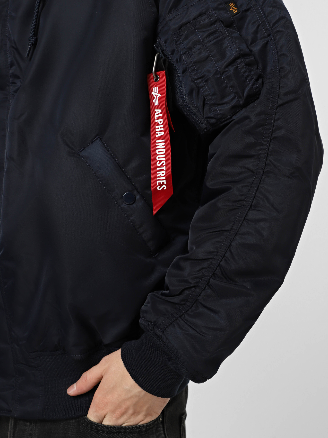 Парка Alpha Industries N-2B SHORT WAIST модель MJN30000C1_410 Фото