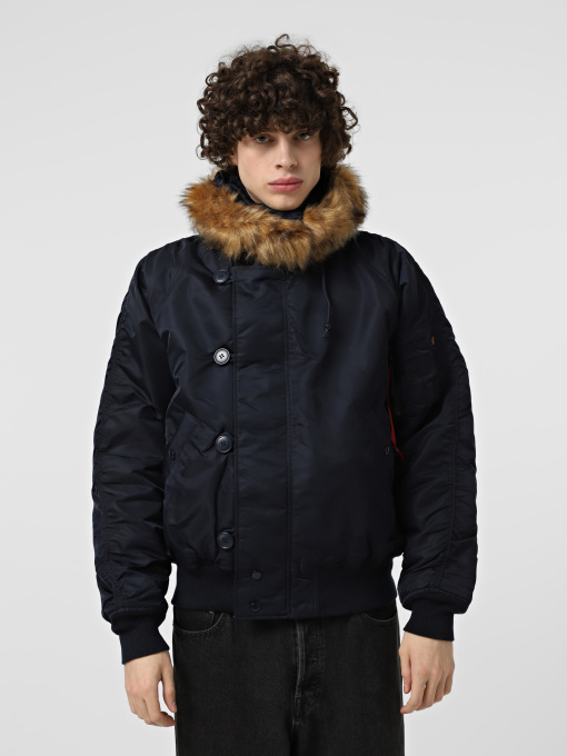 Парка Alpha Industries N-2B SHORT WAIST модель MJN30000C1_410 Фото