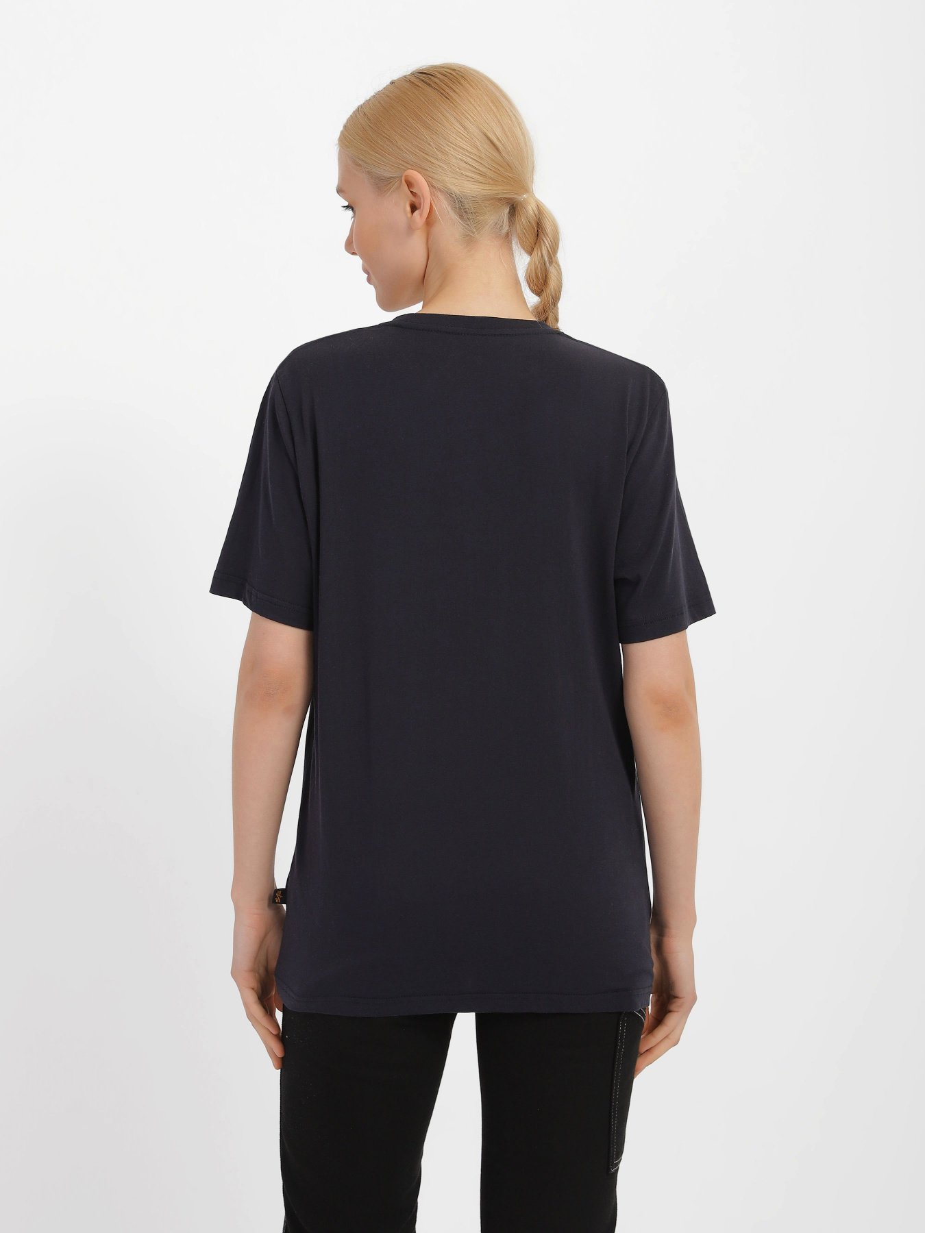 Футболка Alpha Industries модель UTB49000G1_410 Фото