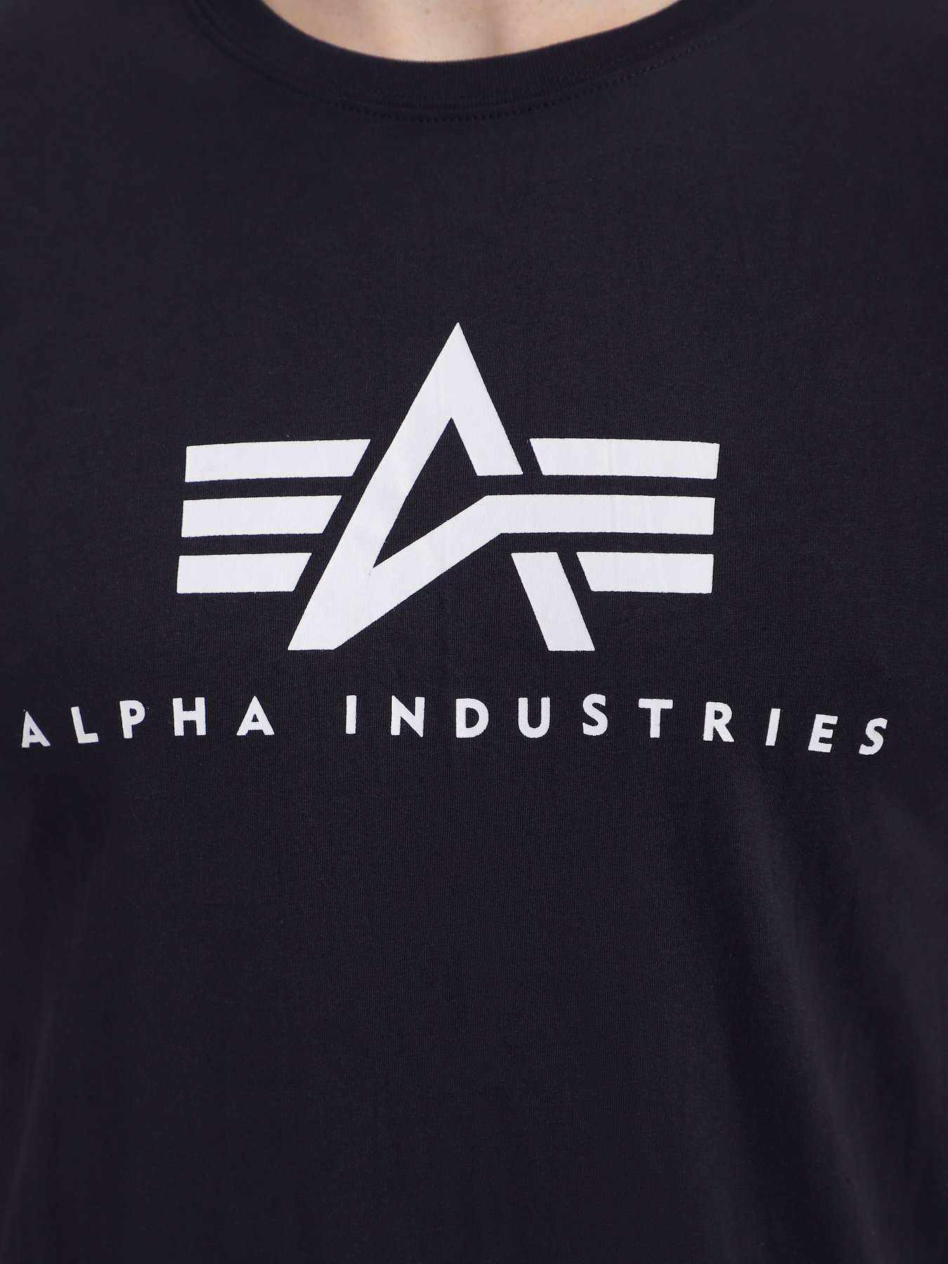 Футболка Alpha Industries модель UTB49000G1_410 Фото