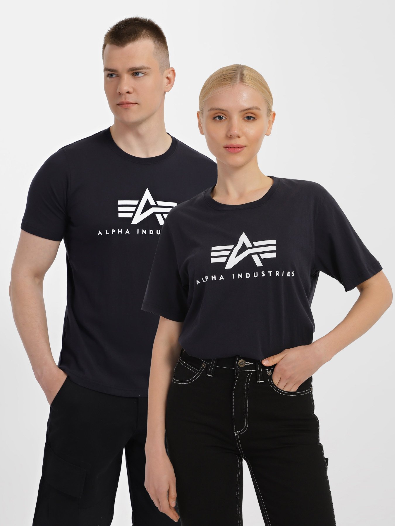 Футболка Alpha Industries модель UTB49000G1_410 Фото