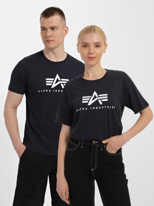 Футболка Alpha Industries модель UTB49000G1_410 Фото