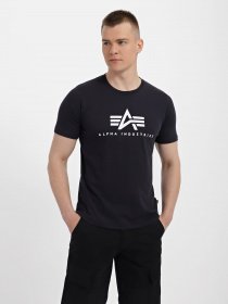 Футболка Alpha Industries модель UTB49000G1_410 Фото