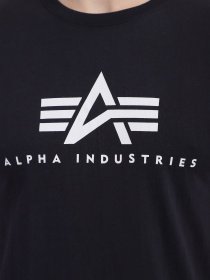 Футболка Alpha Industries модель UTB49000G1_410 Фото