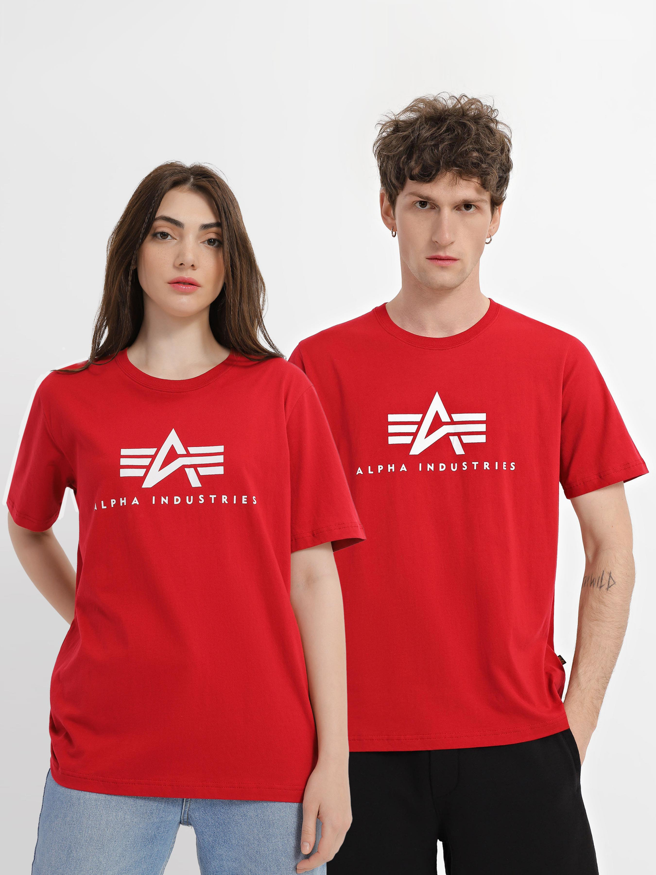 Футболка Alpha Industries модель UTB49000G1_600 Фото