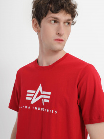 Футболка Alpha Industries модель UTB49000G1_600 Фото