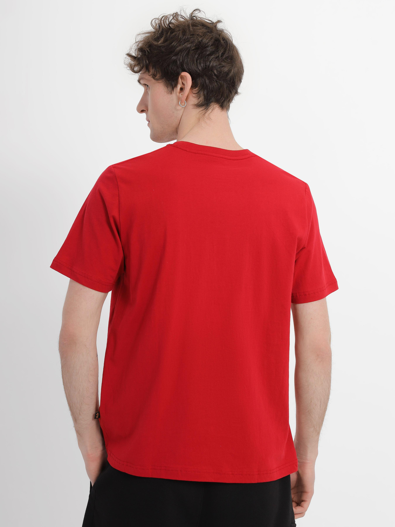 Футболка Alpha Industries модель UTB49000G1_600 Футболка Alpha Industries модель UTB49000G1_600 Фото