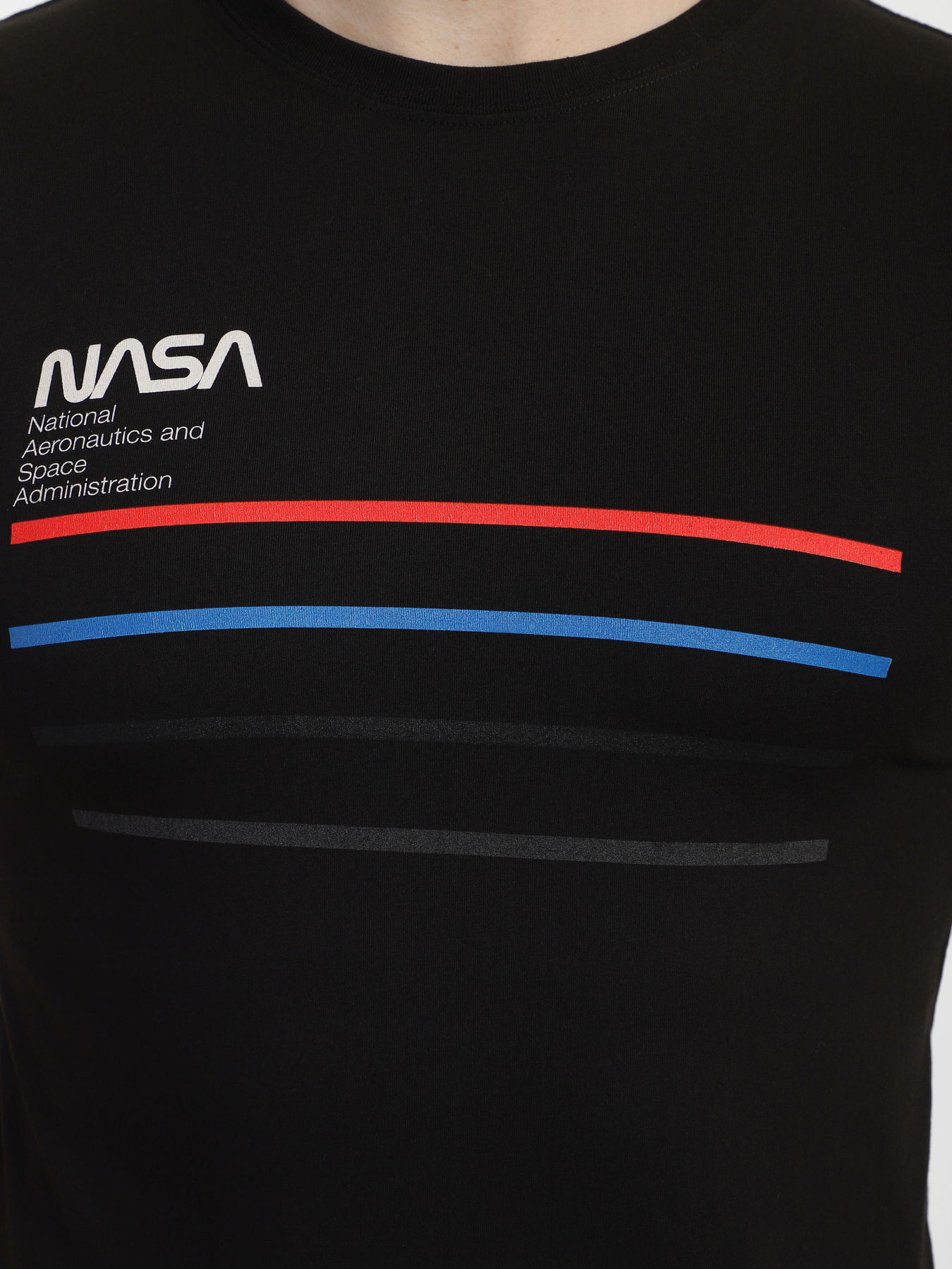 Футболка Alpha Industries NASA Line Tee модель UTN50502C1_001 Фото