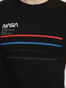 Футболка Alpha Industries NASA Line Tee модель UTN50502C1_001 Фото