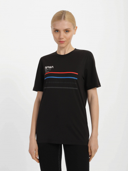 Футболка Alpha Industries NASA Line Tee модель UTN50502C1_001 — фото - INTERTOP