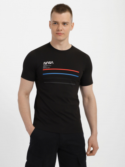 Футболка Alpha Industries NASA Line Tee модель UTN50502C1_001 — фото 3 - INTERTOP