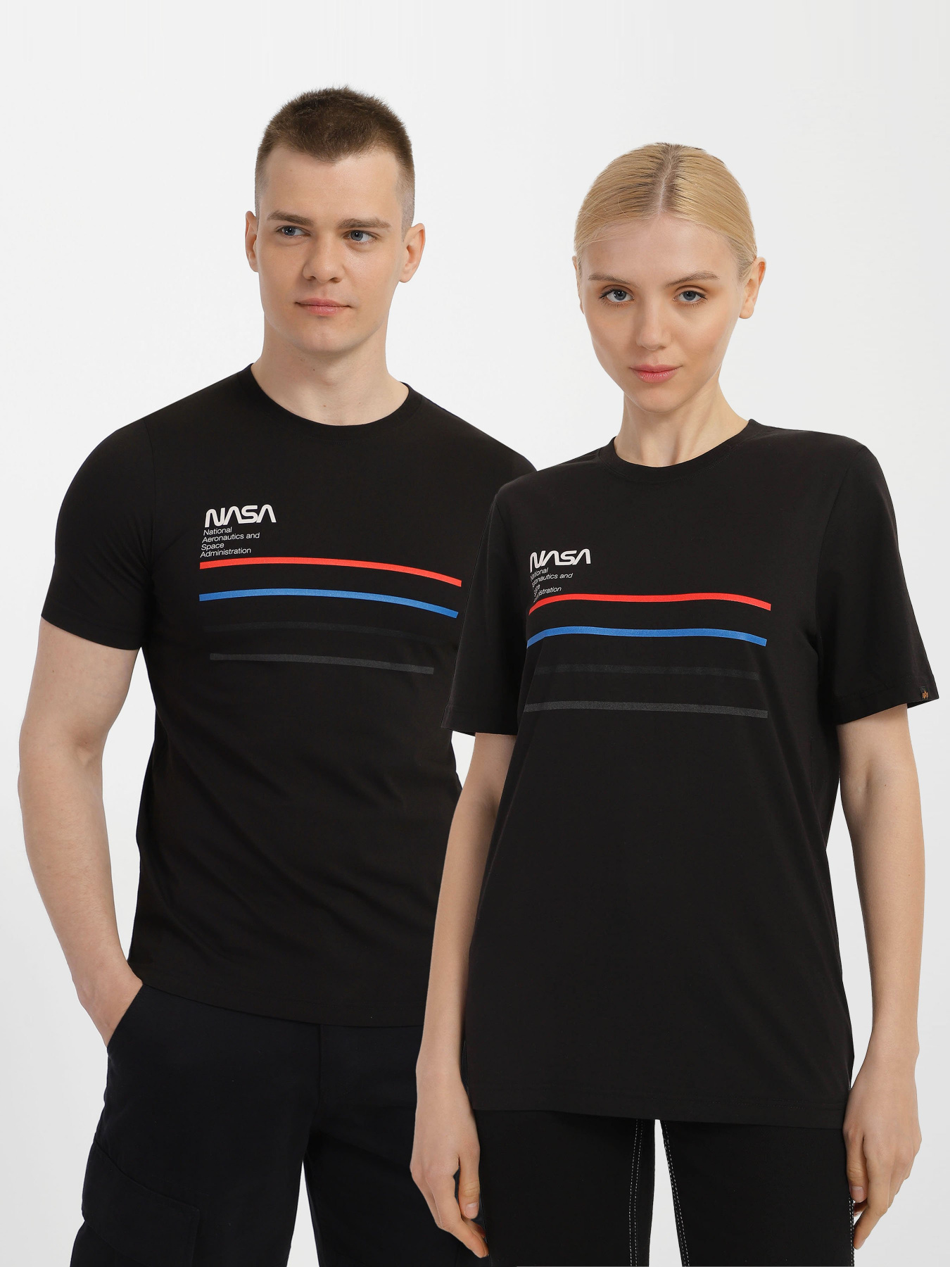 Футболка Alpha Industries NASA Line Tee модель UTN50502C1_001 Фото