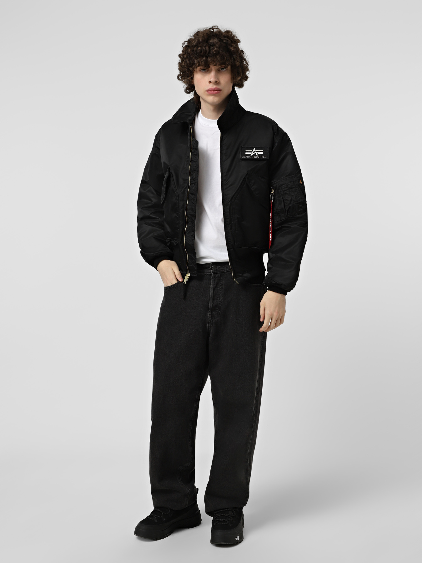 Бомбер Alpha Industries CWU 45/P модель MJC22000C1_001 Фото