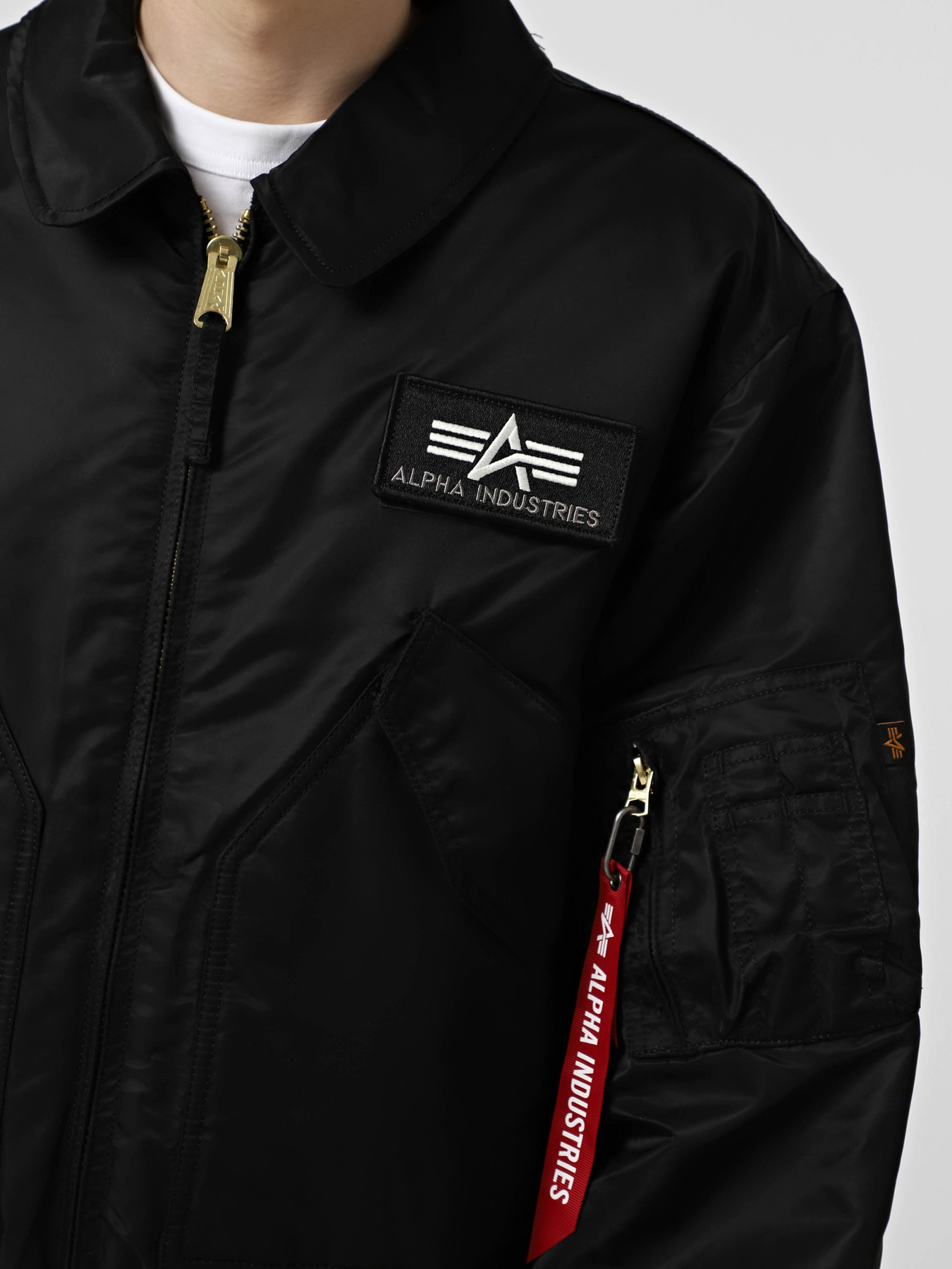 Бомбер Alpha Industries CWU 45/P модель MJC22000C1_001 Фото